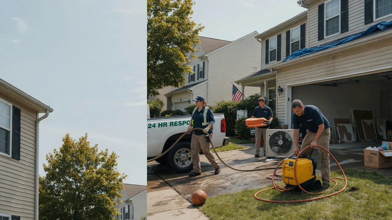 Emergency Water Damage Restoration in Twin Bridges, MT near me